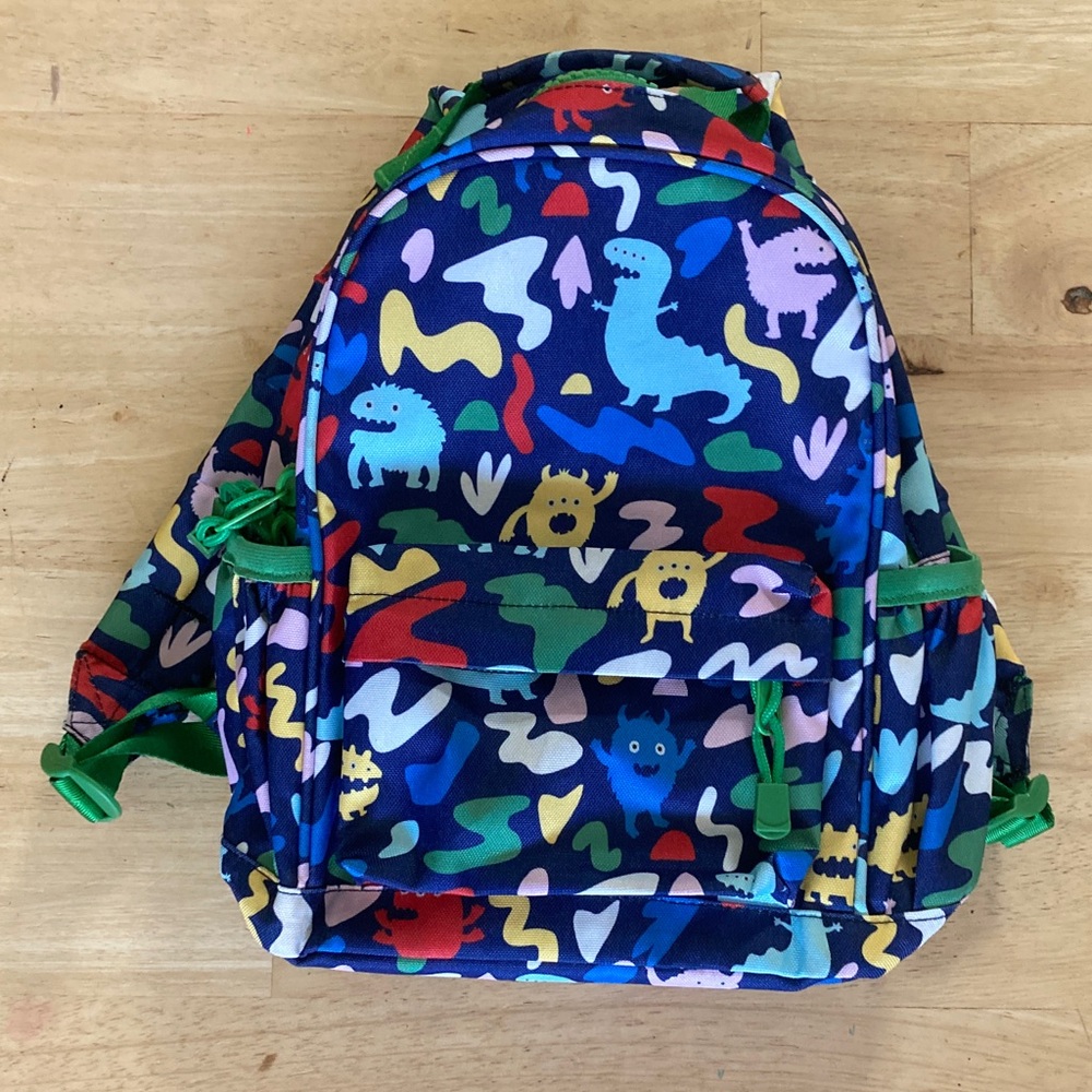 Crate&Barrel Monsters Backpack Size Small